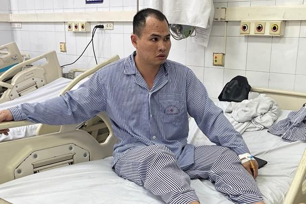 Tàu hàng bốc cháy dữ dội trên đường ray ở Nam Định-3