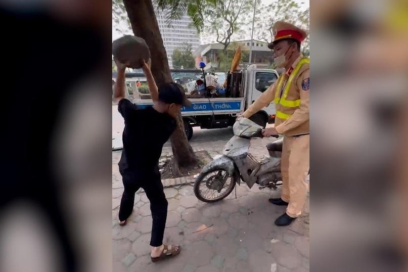 Bắt giữ tài xế say xỉn lái xe tông chết người rồi bỏ trốn-2