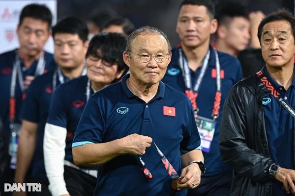 HLV Park Hang-seo nhận thất bại đầu tiên ở nhiệm vụ mới tại Việt Nam-2