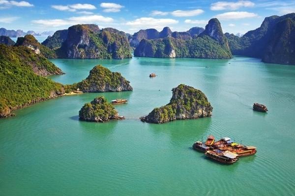 Top những địa điểm du lịch Việt Nam nổi tiếng nhất-1
