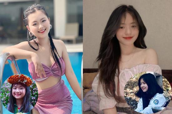 Từng là 2 'đóa hoa' của Hà Giang, Phúng Phính và 'cô bé bán lê' thay đổi chóng mặt, ảnh mới nhất 'nhận không ra'