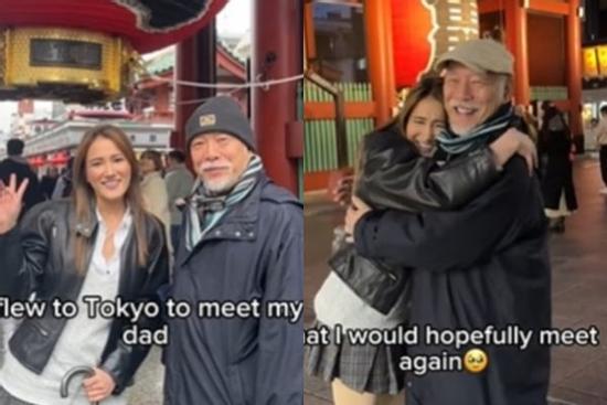 Thuê người đóng giả làm cha, cô gái có trải nghiệm không thể quên