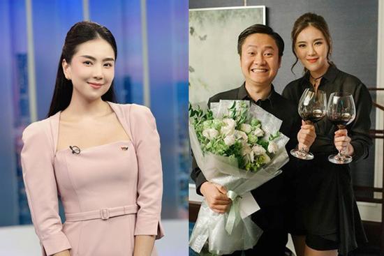Xôn xao thông tin MC Mai Ngọc và chồng cũ không đăng ký kết hôn