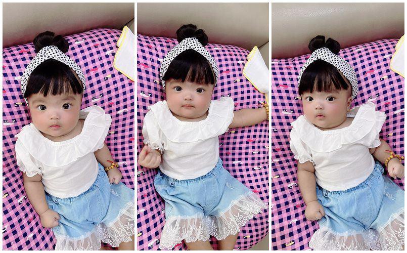 Con gái nhà Mạc Văn Khoa ngày nào bị chê kém xinh giờ trổ nét xinh xắn, còn được dạy dỗ cực khéo-3