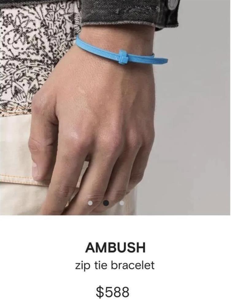 Vòng tay như dây rút 14,5 triệu đồng và những món đồ có giá không tưởng-6