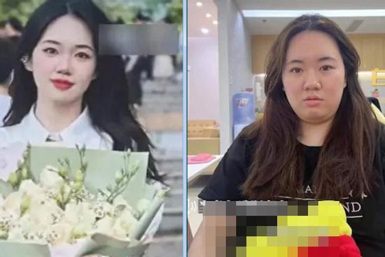 Ảnh cô gái phát phì, già chát sau hơn 1 năm đi làm khiến dân mạng sốc nặng