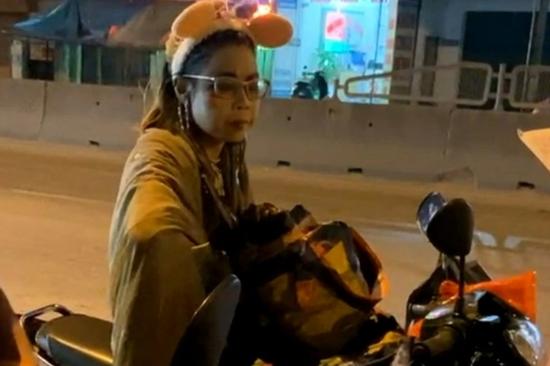Công an thả 'hot girl' Bella sau vụ đi nhầm xe máy