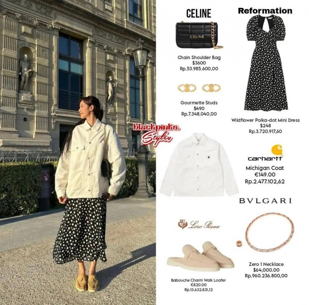 Bóc giá trang phục hẹn hò của các cô nàng BLACKPINK-3