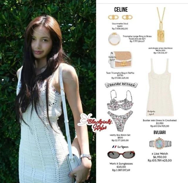 Bóc giá trang phục hẹn hò của các cô nàng BLACKPINK-5