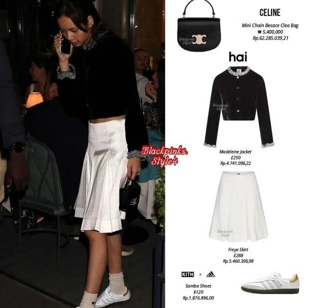 Bóc giá trang phục hẹn hò của các cô nàng BLACKPINK-6