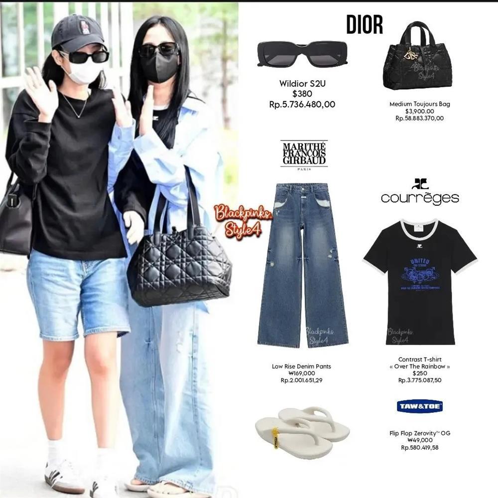 Bóc giá trang phục hẹn hò của các cô nàng BLACKPINK-7