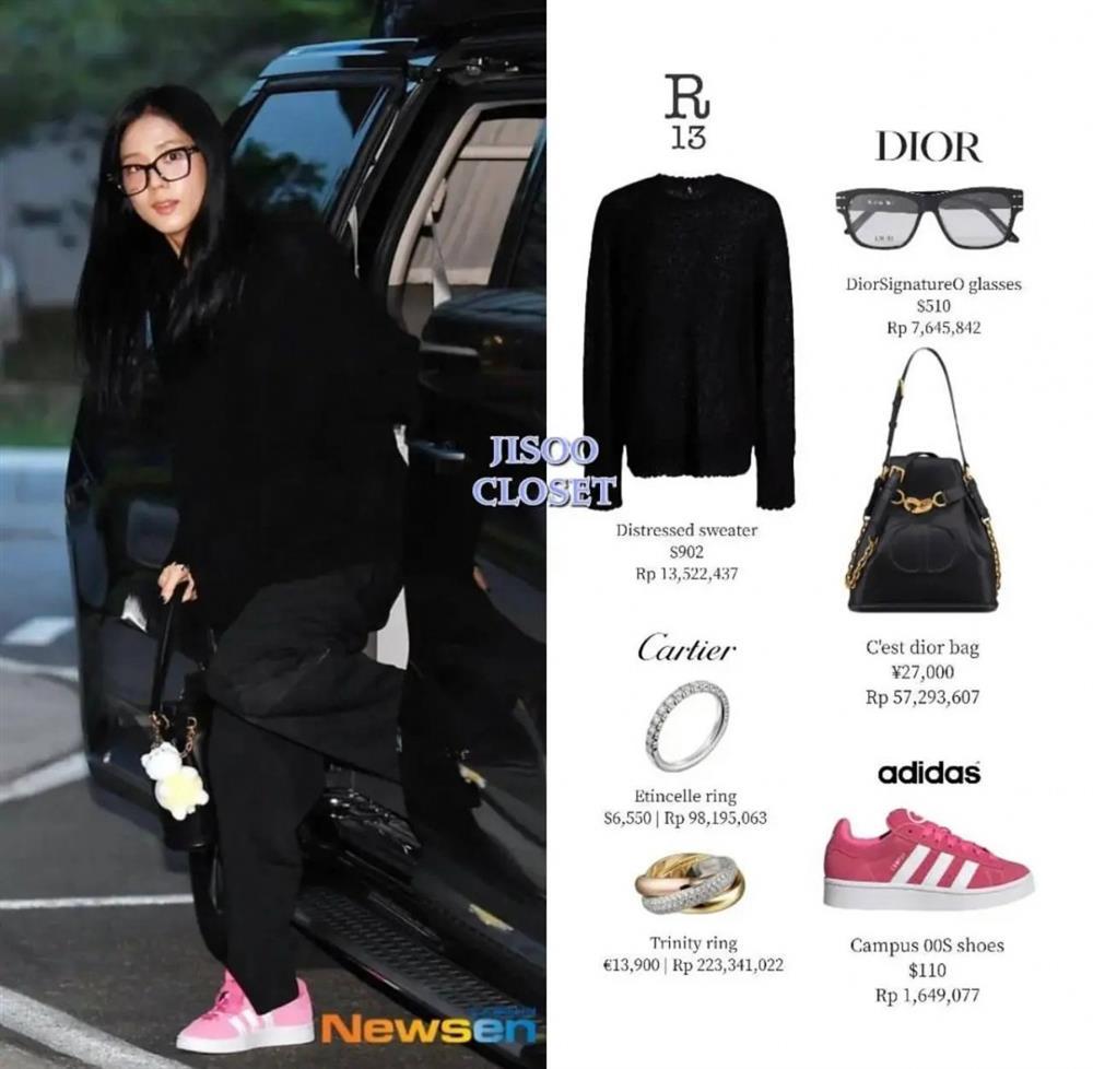 Bóc giá trang phục hẹn hò của các cô nàng BLACKPINK-8