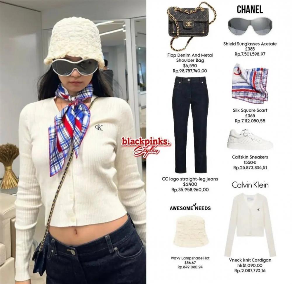 Bóc giá trang phục hẹn hò của các cô nàng BLACKPINK-9