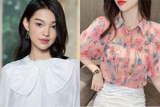 Chớm hè, sắm ngay 5 kiểu áo điệu đà nâng tầm phong cách