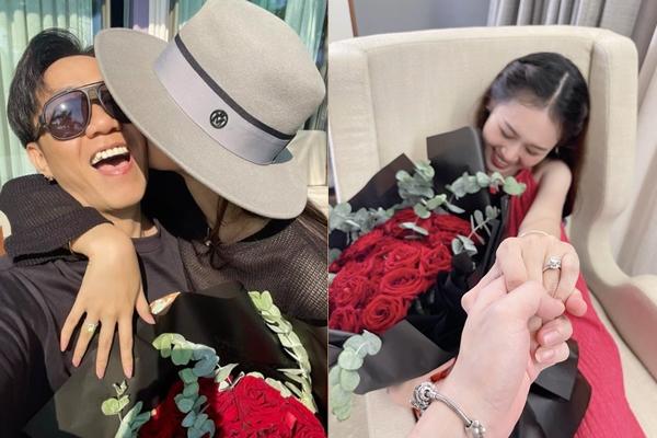 Vợ sắp cưới kém 12 tuổi của Anh Đức: Thành viên hội bạn Trấn Thành, nhan sắc đời thường gây ấn tượng-9