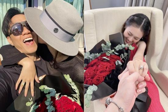 'Thánh ế' Anh Đức đã chính thức cầu hôn bạn gái diễn viên, đàng gái cũng có động thái xác nhận 'tin vui'