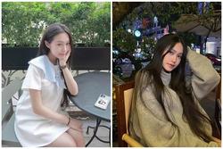 Bà xã Đoàn Văn Hậu diện thời trang 'mẹ bầu' khoe vẻ tiểu thư Hà thành, khiến fan 'tròn mắt'