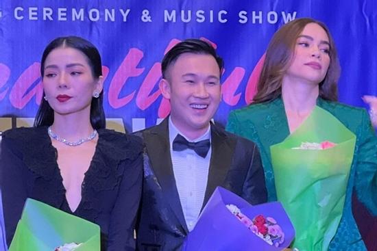 Dương Triệu Vũ xin lỗi vì đăng ảnh có Hồ Ngọc Hà mừng sinh nhật Lệ Quyên