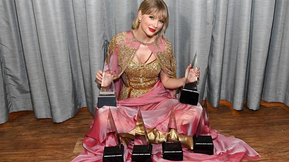 Những kỷ lục lớn nhất được Taylor Swift thiết lập và phá vỡ-5