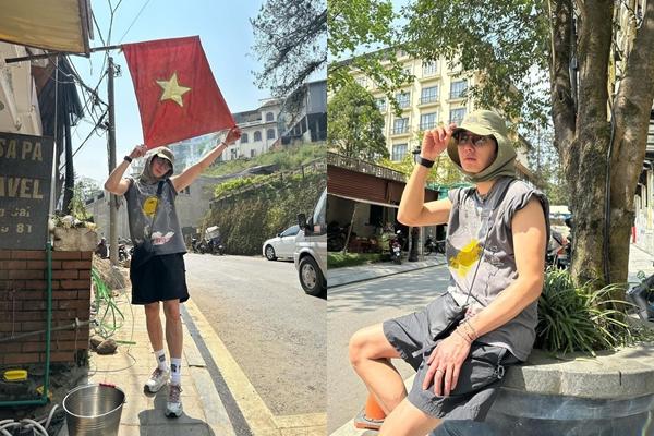 Nhóm tài tử cơ bắp Hàn Quốc ăn 25 kg xoài khi đến Nha Trang-3