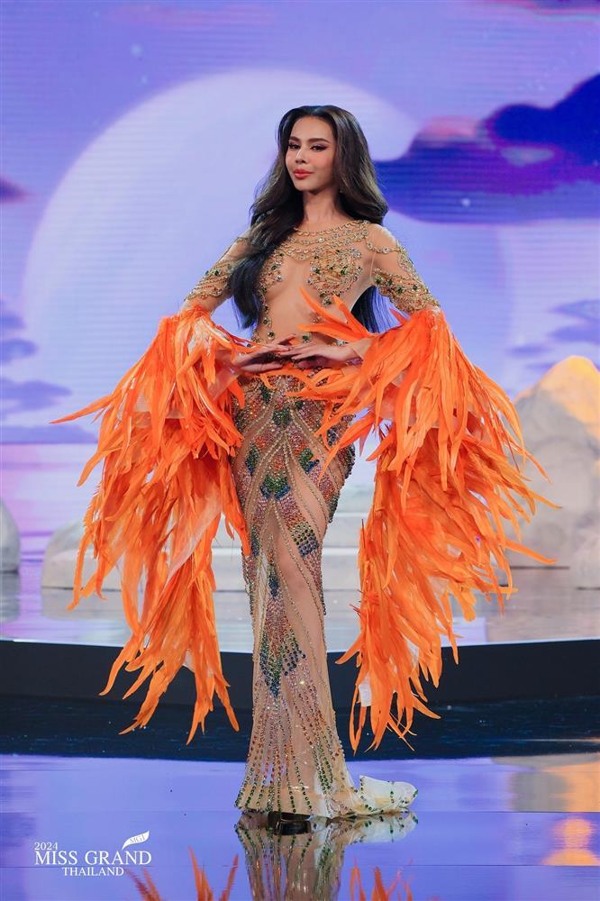 Thiết kế bikini ở bán kết Hoa hậu Hòa bình Thái Lan gây tranh cãi-5