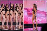 Thiết kế bikini ở bán kết Hoa hậu Hòa bình Thái Lan gây tranh cãi