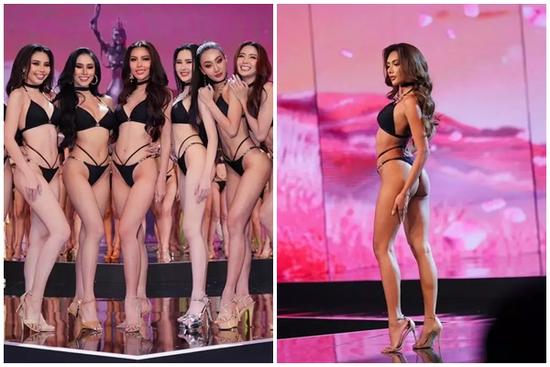 Thiết kế bikini ở bán kết Hoa hậu Hòa bình Thái Lan gây tranh cãi