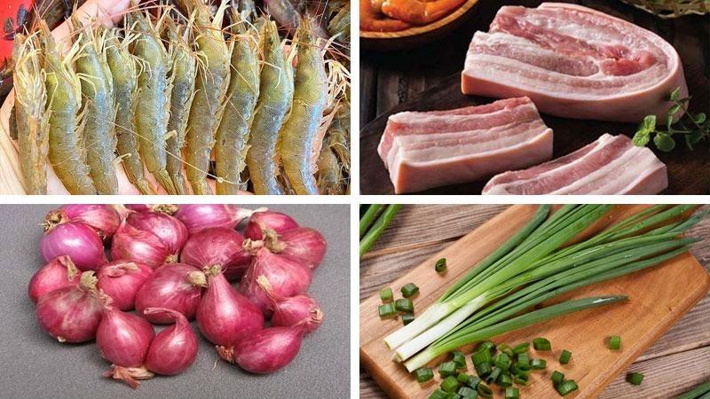 Đổi thực đơn cho cả gia đình bằng món thịt kho tôm-1