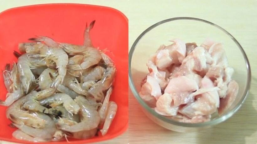 Đổi thực đơn cho cả gia đình bằng món thịt kho tôm-2