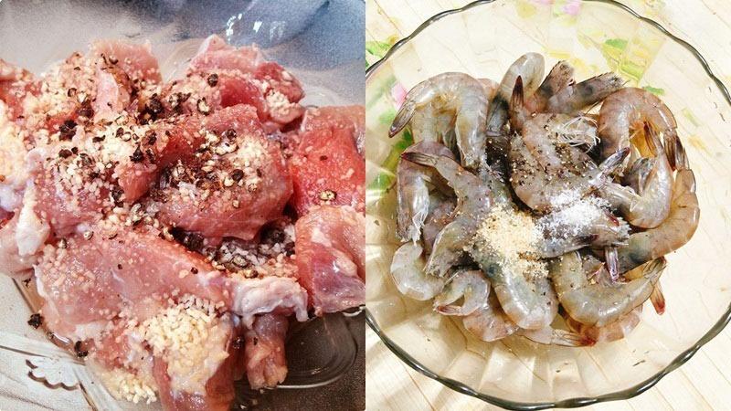 Đổi thực đơn cho cả gia đình bằng món thịt kho tôm-3