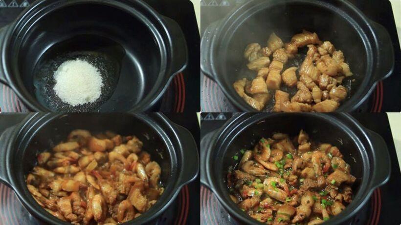 Đổi thực đơn cho cả gia đình bằng món thịt kho tôm-4