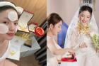 Bà xã Quang Hải kêu cứu vì được tặng quá nhiều vàng, ngày cưới ở khách sạn còn hot hơn?