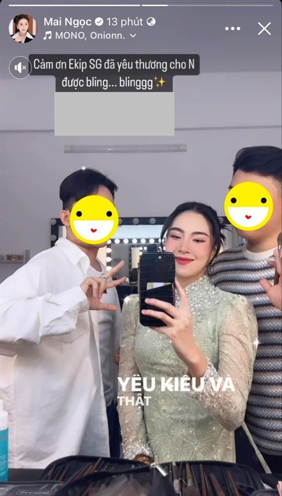 Mai Ngọc có chia sẻ đầu tiên sau thông báo ly hôn, những ngày vừa qua ra sao?-2