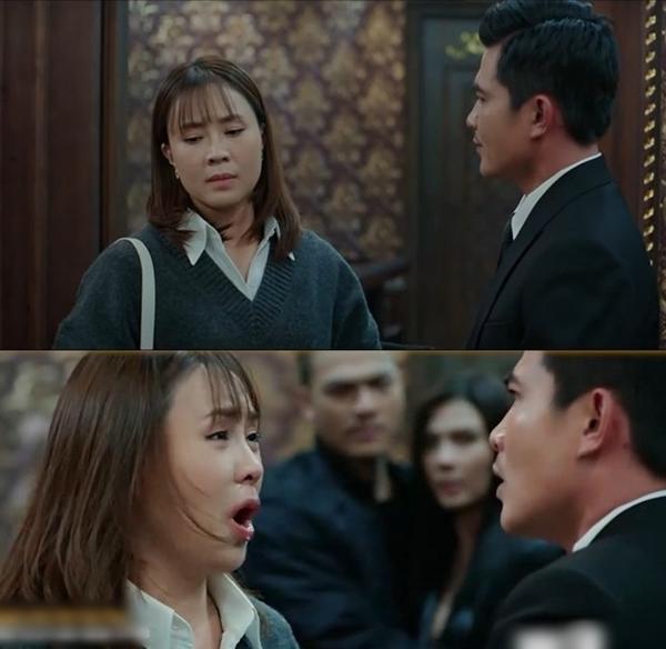 Vai diễn của Hồng Diễm gây ức chế vì quá ngu ngốc-2