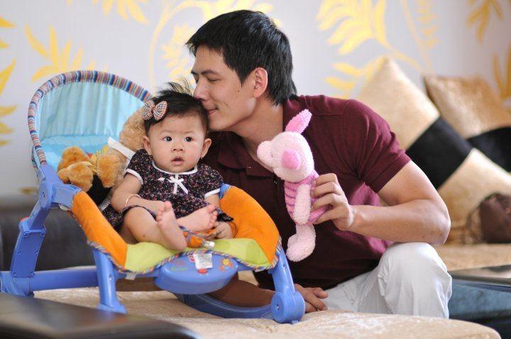 Bất ngờ với chiều cao của con gái Bình Minh: Bố là soái ca một thời, con gái hiện tại xinh như hoa hậu-1