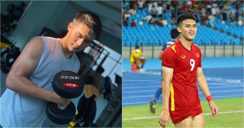 Điểm tên những cầu thủ vừa điển trai lại sở hữu chiều cao cực khủng trong đội tuyển U23 Việt Nam-4