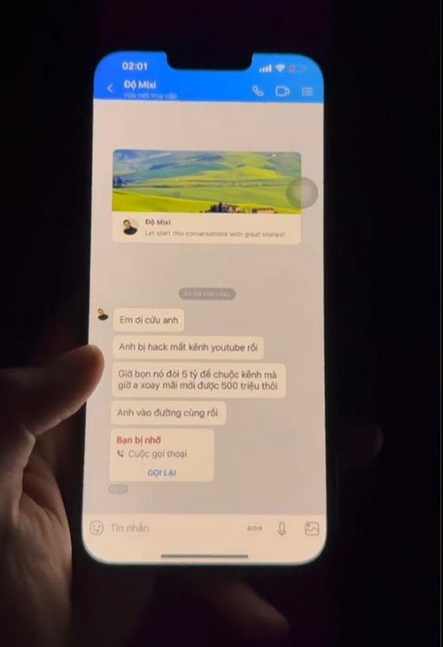 Kiếp nạn chưa qua, Độ Mixi lại bị kẻ gian lợi dụng hình ảnh để lùa gà trắng trợn-2