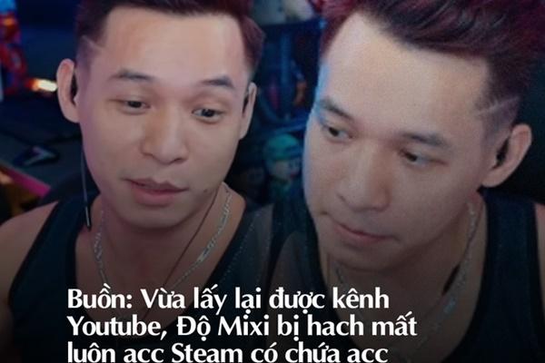 Kênh YouTube của Độ Mixi lại bị hack trong đêm-2