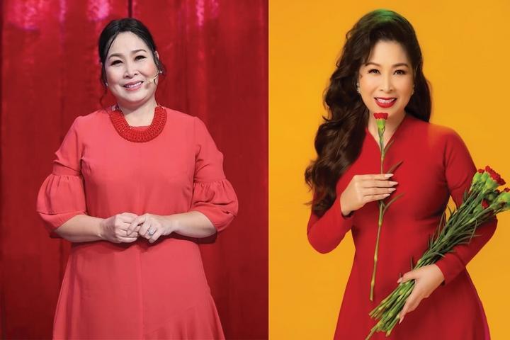 Ngỡ ngàng với sắc vóc trẻ trung của NSND Hồng Vân sau cú lột xác ngoạn mục, còn rủ rê ông xã cùng giảm cân-2