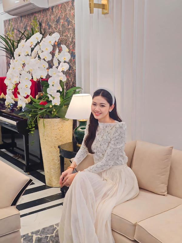 Một á hậu ở ẩn lấy chồng đại gia chia sẻ cách giảm cân đáng học hỏi-2