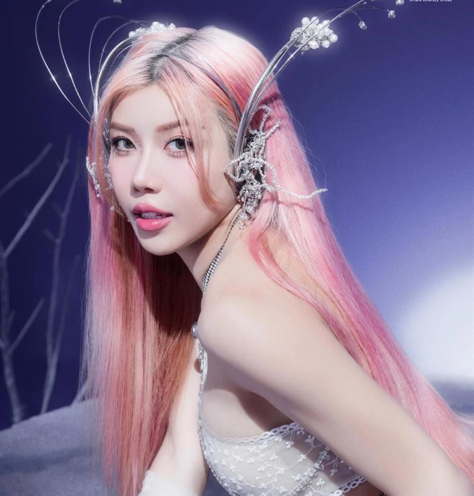 5 chị đẹp lập nhóm nhạc: Nhan sắc Huyền Baby, Diệp Lâm Anh gây chú ý-2