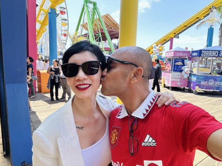 Siêu mẫu Xuân Lan nói về hôn nhân lần 2 với đạo diễn Ngọc Lâm: Không nhắc tới ly hôn dù có giận nhau tới đâu-5