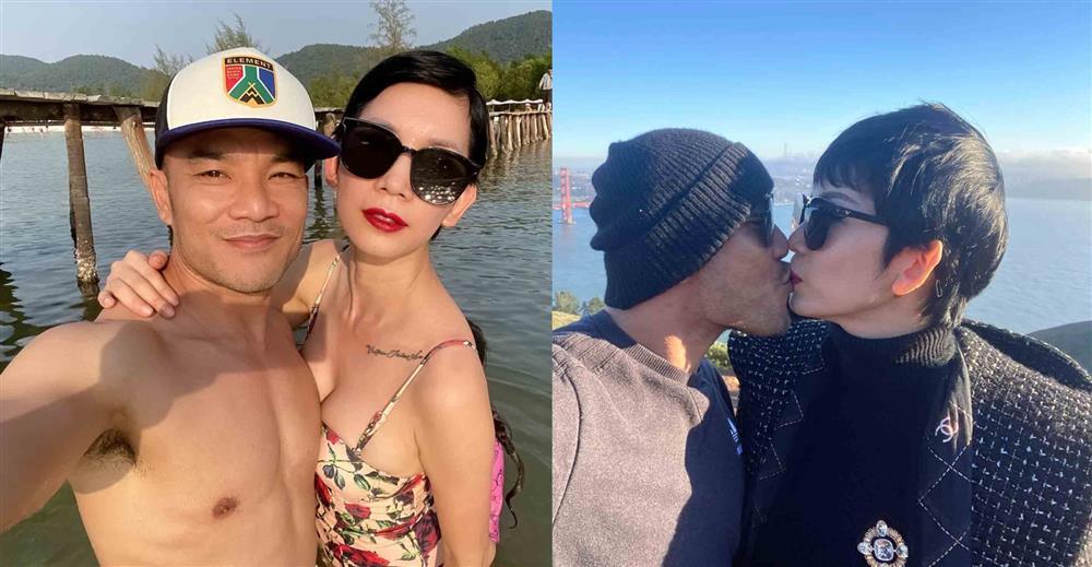 Siêu mẫu Xuân Lan nói về hôn nhân lần 2 với đạo diễn Ngọc Lâm: Không nhắc tới ly hôn dù có giận nhau tới đâu-8