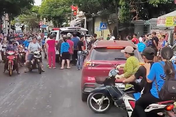 Va chạm với xe bồn, thai phụ tử vong-2