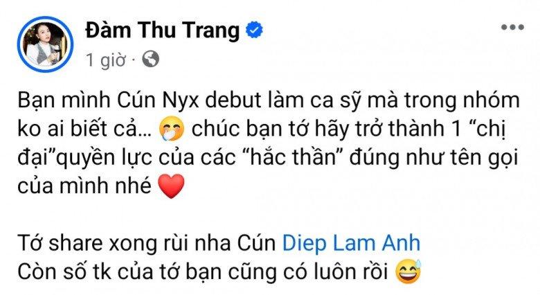 Vợ đại gia phố núi Cường Đô La bất ngờ đăng đàn đòi tiền cô bạn thân Diệp Lâm Anh: Tài khoản của tớ, bạn cũng có rồi-2
