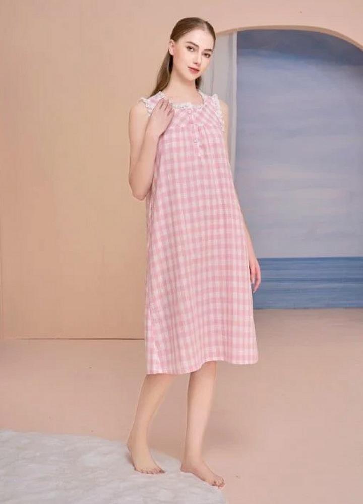 Các mẫu váy mặc ở nhà giúp bạn nữ trẻ trung, đáng yêu-6