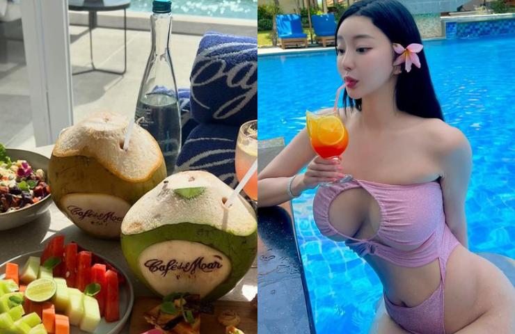 Thân hình đầy đặn của nữ người mẫu 31 tuổi chăm nâng tạ, uống nước dừa mỗi ngày-5