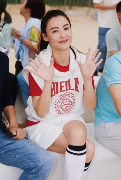 Trương Bá Chi khoe sắc ở độ tuổi U40, đích thực là mỹ nhân không tuổi của làng giải trí Hồng Kông-6