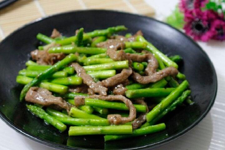 Gợi ý món ăn thơm ngon, hấp dẫn từ măng tây-5