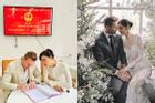 Minh Tú và hôn phu người Đức chính thức trở thành vợ chồng hợp pháp